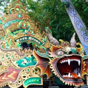 100 Mobil Hias Meriahkan Batu Art Flower Carnival Batu Art Flower Carnival