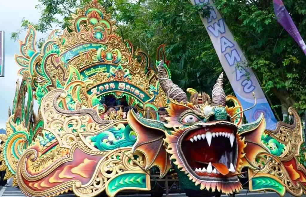Batu Art Flower Carnival