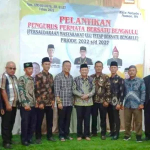 Alisadikin Nahkodai Permata Bersatu Bengkulu Permata Bersatu
