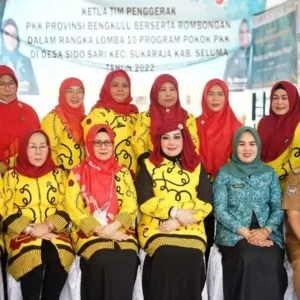 Anita Rosjonsyah : Jadikan Lomba 10 Program PKK Motivasi Para Ibu PKK Anita Rosjonsyah : Jadikan Lomba 10 Program PKK Motivasi Ibu PKK