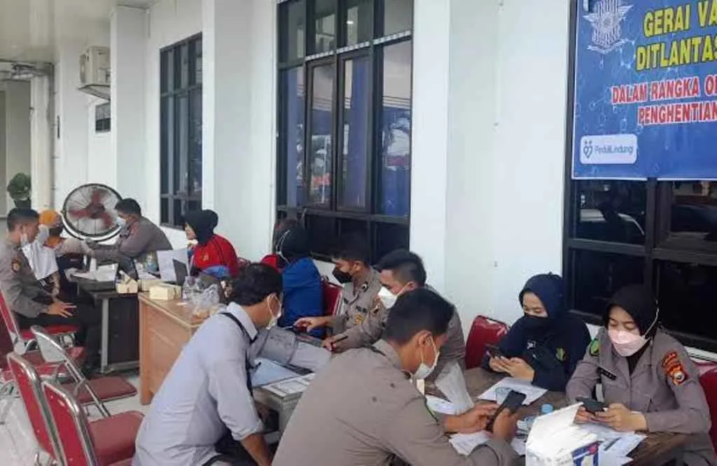 Pemutihan Pajak Kendaraan Bermotor