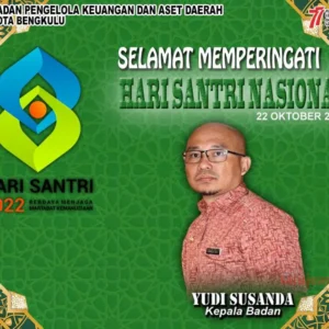 BPKAD Kota Bengkulu Mengucapkan Selamat Hari Santri