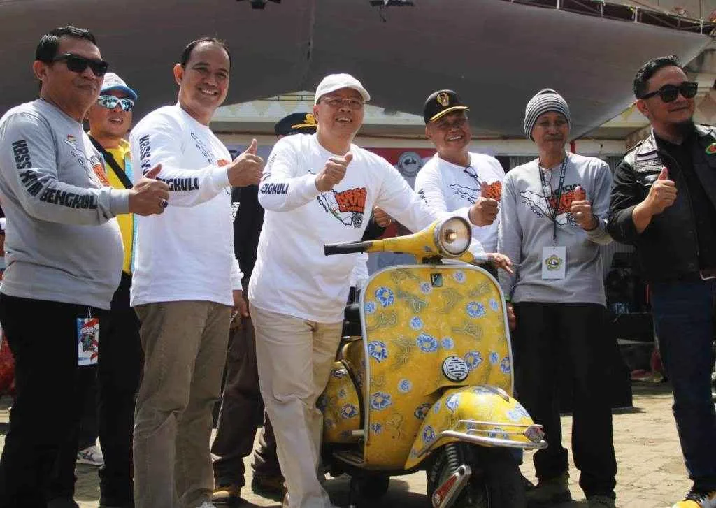 Rohidin Buka Event KBSS ke XVIII Bengkulu