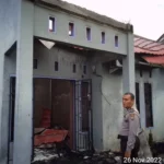 Dinas ke Bandung, Rumah Warga Kota Bengkulu Dipanggang Api