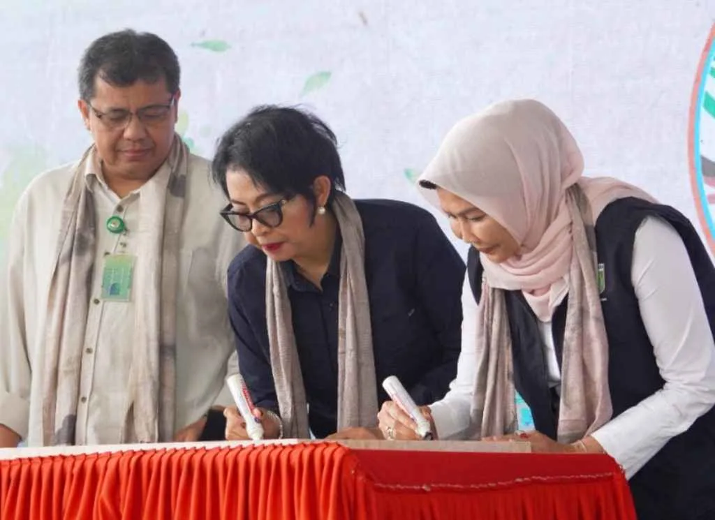 Dirjen PSLB3 KLHK dan Wali Kota Batu Resmikan Zero Waste Education Park
