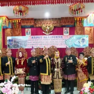 DPRD Bengkulu Utara Gelar Paripurna HUT ke-46 Kota Argamakmur