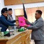 DPRD Bengkulu Utara Paripurna Pandangan Umum Fraksi Atas Raperda APBD 2023
