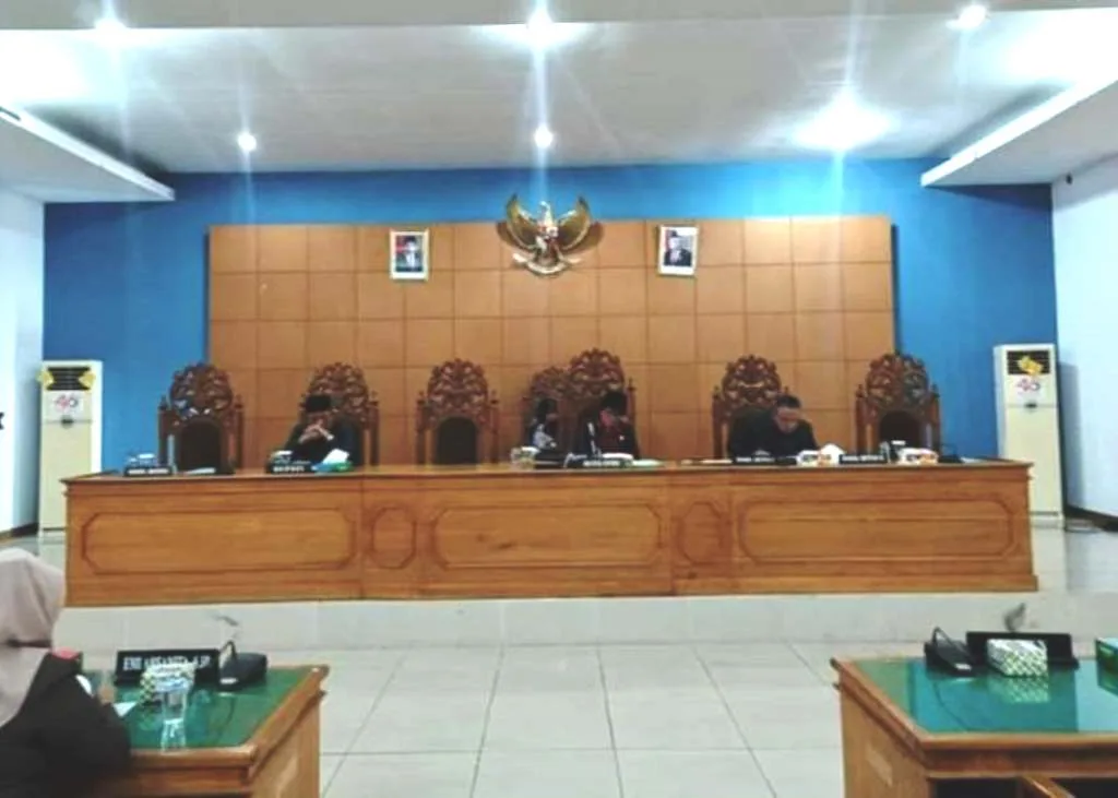 DPRD Bengkulu Utara Paripurna Penyampaian Nota Pengantar KUA PPAS APBD 2023