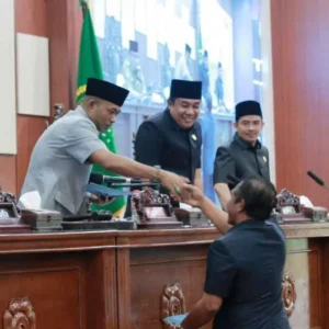 DPRD Kota Bengkulu Gelar Paripurna, Soroti Tenaga Kesehatan Puskesmas DPRD Kota Bengkulu