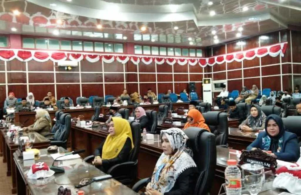 DPRD Kota Bengkulu Rapat Paripurna Masa Sidang ke-2 Tahun 2022