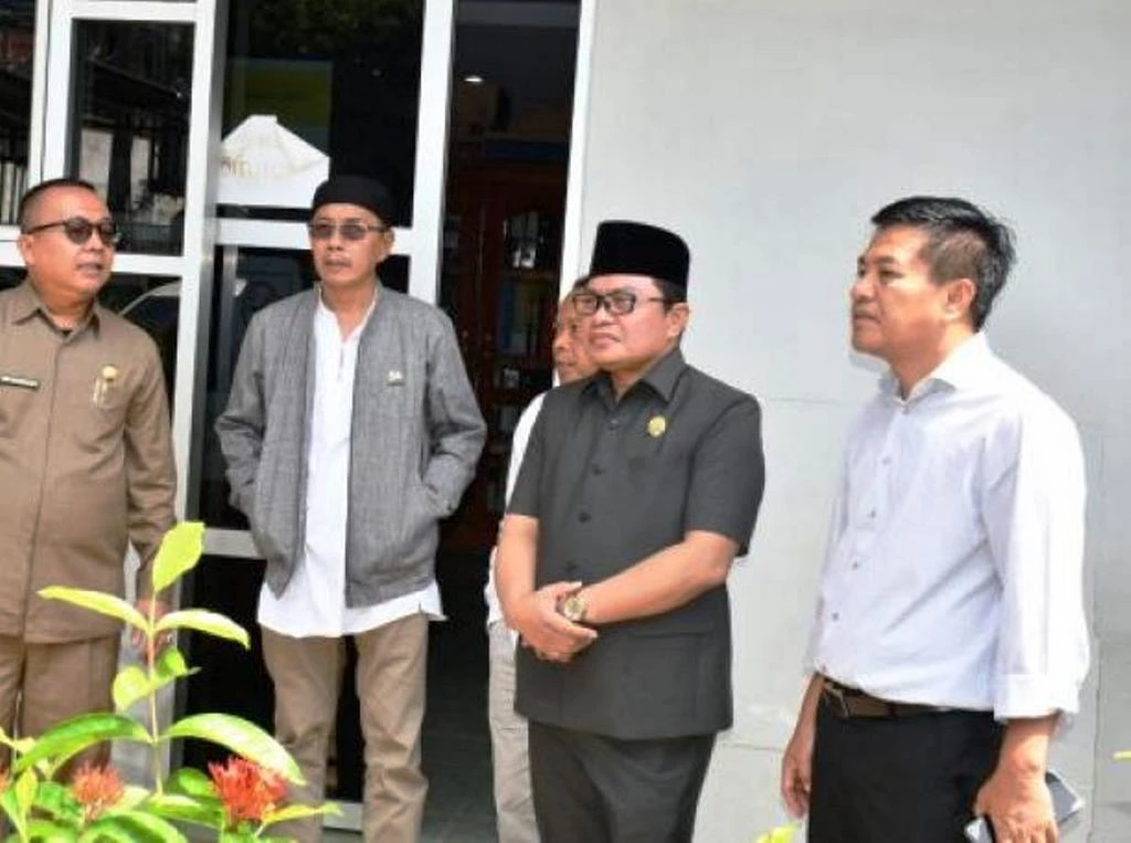 DPRD Kota Bengkulu Sidak Dinas Kominfo