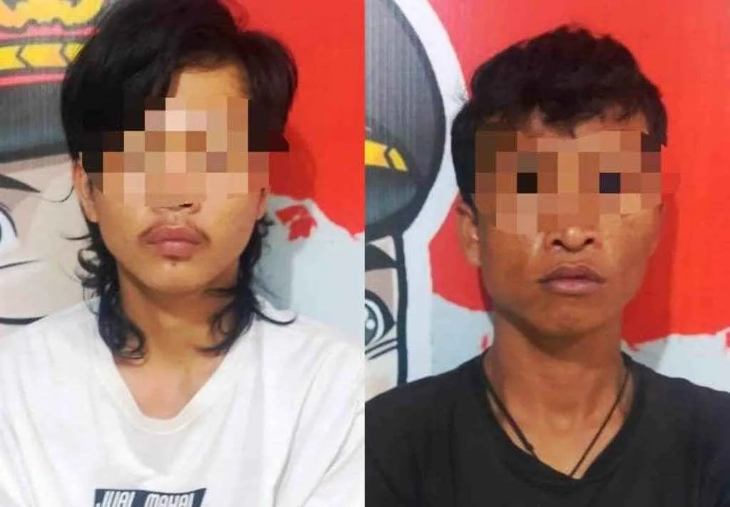 Dua Pelaku Begal