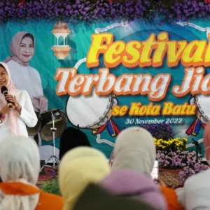 Festival Terbang Jidor Meriahkan Hari Jadi ke-21 Kota Batu