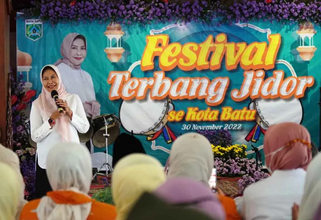 Festival Terbang Jidor Meriahkan Hari Jadi ke-21 Kota Batu
