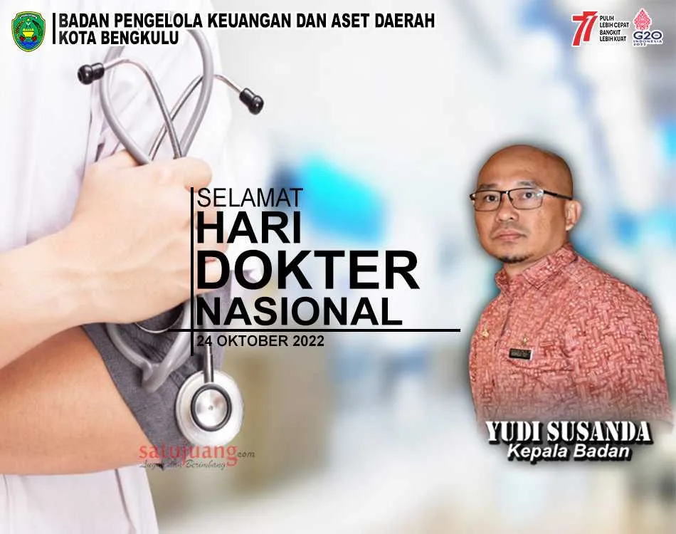 BPKAD Kota Bengkulu Mengucapkan Selamat Hari Dokter Nasional BPKAD Kota Bengkulu Mengucapkan Selamat Hari Dokter Nasional