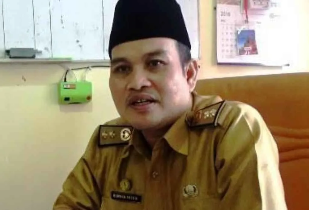 Kepala Dinkes Herwan Antoni,