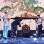 Wali Kota Batu, Dewanti Rumpoko Buka Jambore Anak 2022 di Museum Musik Dunia