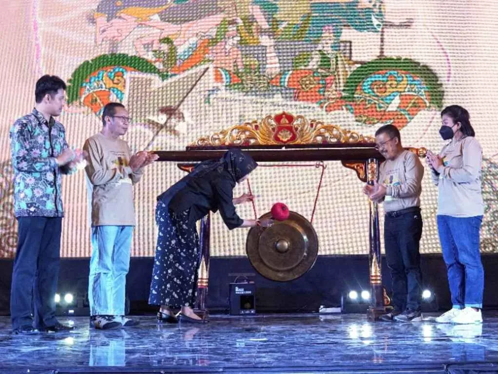 Wali Kota Batu, Dewanti Rumpoko Buka Jambore Anak 2022 di Museum Musik Dunia