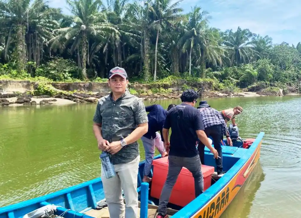 Jonaidi Turun Langsung Kelokasi Pastikan Pembangunan PPN Terus Berjalan