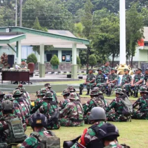 Kapok Sahli Diponegoro : Jangan Cepat Berpuas Diri Pangdam IV/Diponegoro