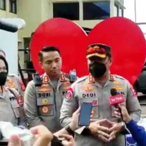 Kapolri Gempa