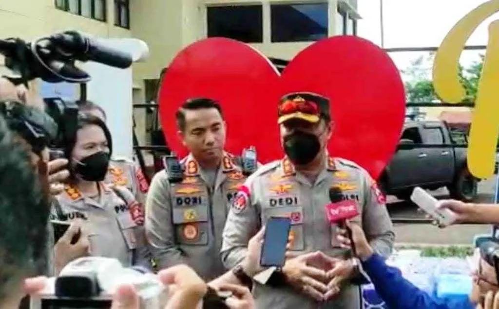 Kapolri Gempa