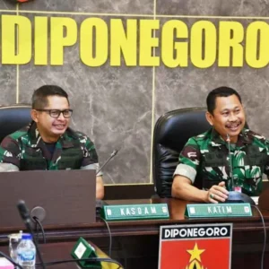 Kasdam IV/Diponegoro Pimpin Taklimat Akhir Current Audit Itjenad TA 2022 Kasdam IV/Diponegoro