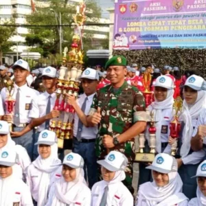 Kodim 0733/KS Gelar LCTBN dan LFPB Tingkat SMA Kodim 0733/KS