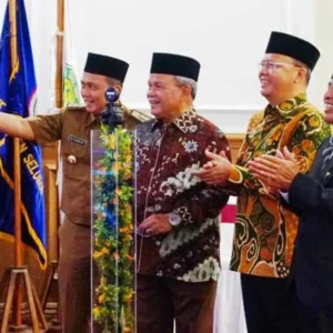 Kolaborasi Dengan Kemenag, Pemprov Bengkulu Launching E-Mosi Caper E-Mosi Caper