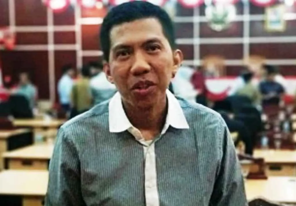 Wakil Ketua Komisi III DPRD Kota Bengkulu, Dediyanto
