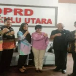 Kunjungan Kemenkumham Provinsi Bengkulu ke DPRD Bengkulu Utara