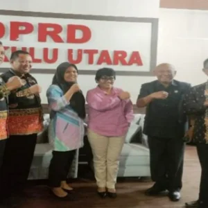 Kunjungan Kemenkumham Provinsi Bengkulu ke DPRD Bengkulu Utara