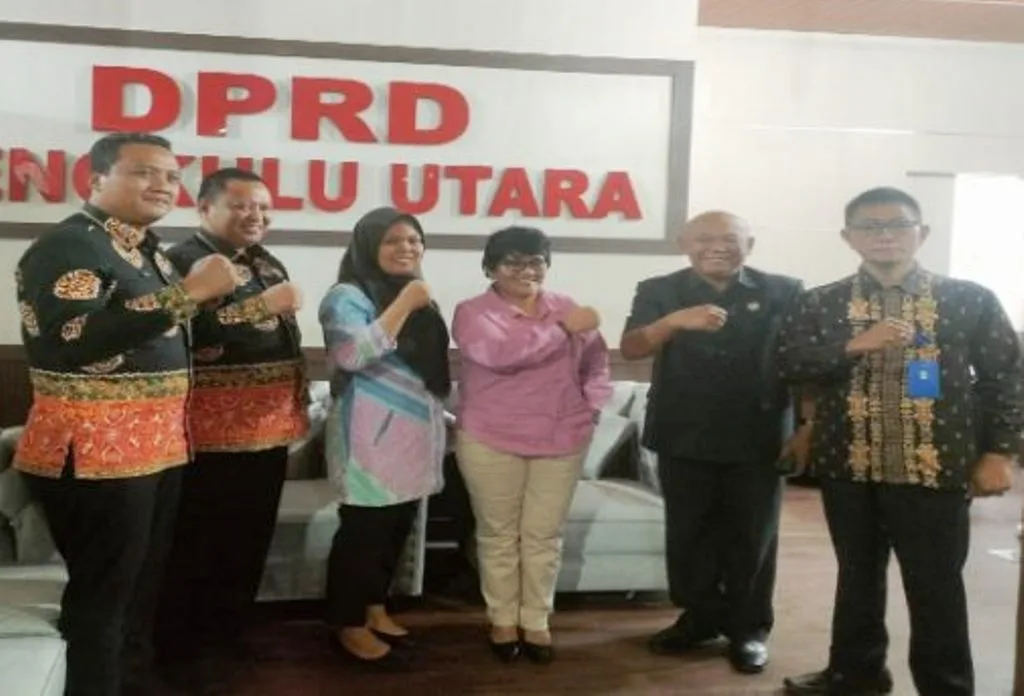 Kunjungan Kemenkumham Provinsi Bengkulu ke DPRD Bengkulu Utara