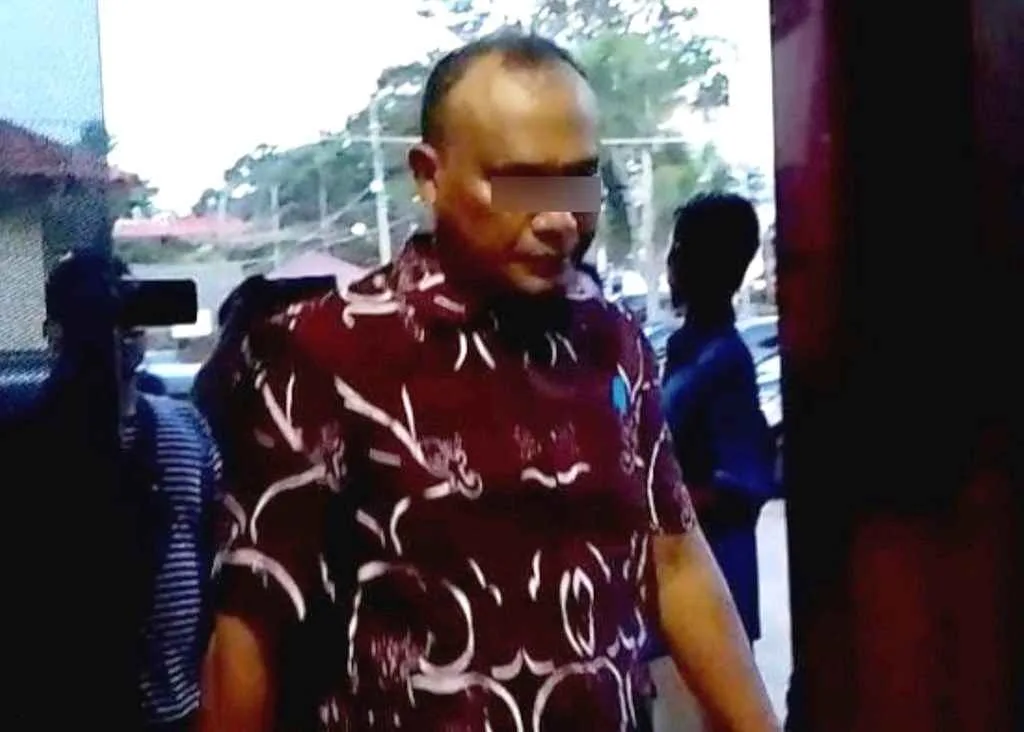 Kadis Dikbud Bengkulu Utara Jadi tersangka