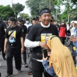 Jalan Kaki BUpati Cilacap