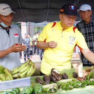 Mampu Harmonisasikan Produk Dengan Alam, Rohidin Apresiasi UMKM Enggano Gubernur Rohidin