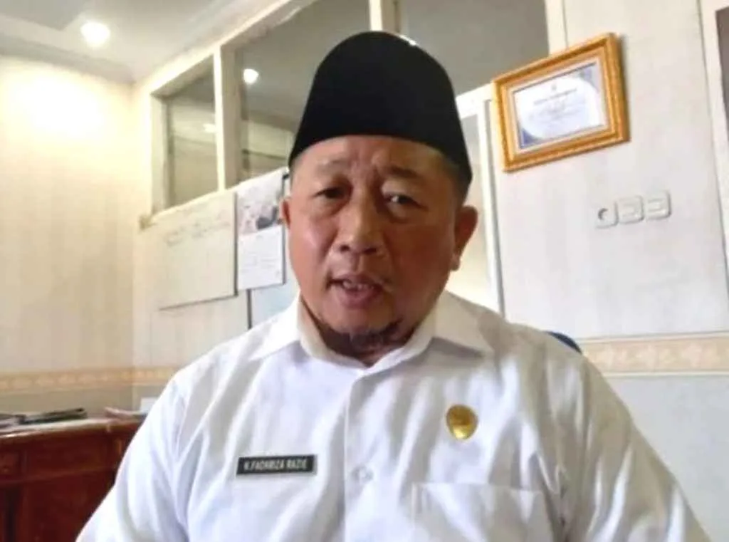 Asisten II Setda Provinsi Bengkulu Fachriza Razie,