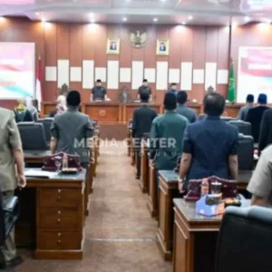 Paripurna DPRD Kota Bengkulu Sampaikan Nota Penjelasan Wali Kota Bengkulu DPRD Kota Bengkulu