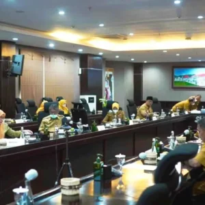 Pemkot Batu dan Kemendagri Kembali Gelar Rakor Pengendalian Inflasi Kemendagri