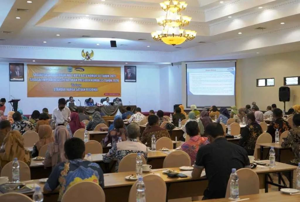 Sosialisasi SHS Regional Pemot Batu