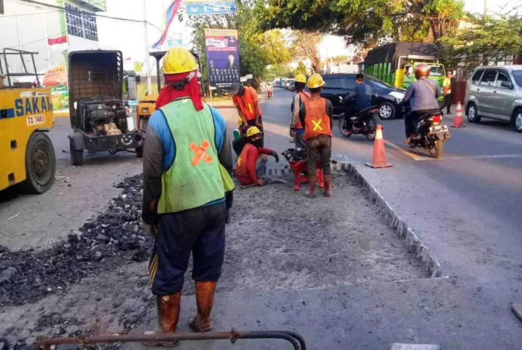 Pemprov Bengkulu jalan rusak