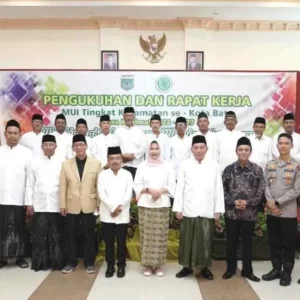 Pengukuhan dan Rapat Kerja MUI Tingkat Kecamatan se-Kota Batu