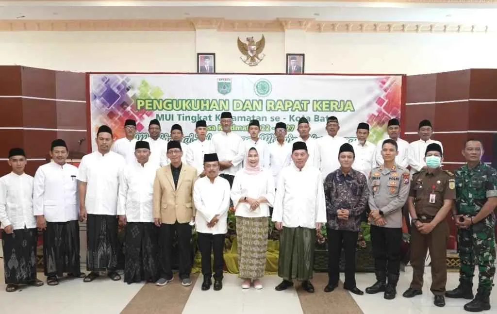 Pengukuhan dan Rapat Kerja MUI Tingkat Kecamatan se-Kota Batu