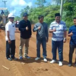 Penuhi Janji, Jonaidi Gunakan Dana Aspirasi Biayai Pengerjaan Jalan Padang Capo