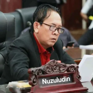 Ketua Komisi II DPRD Kota Bengkulu, Nuzuludin