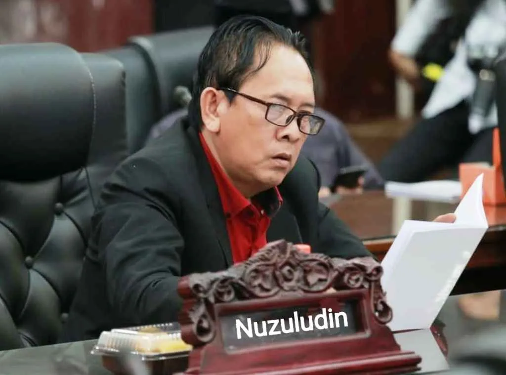 Ketua Komisi II DPRD Kota Bengkulu, Nuzuludin