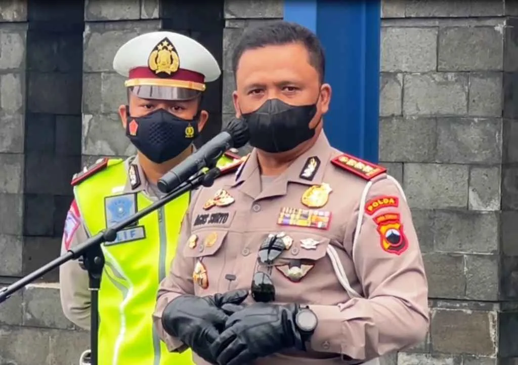 Dirlantas Polda Jateng Kombes Pol Agus Suryonugroho