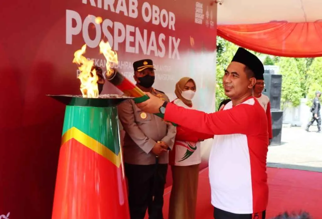 Kirab Obor