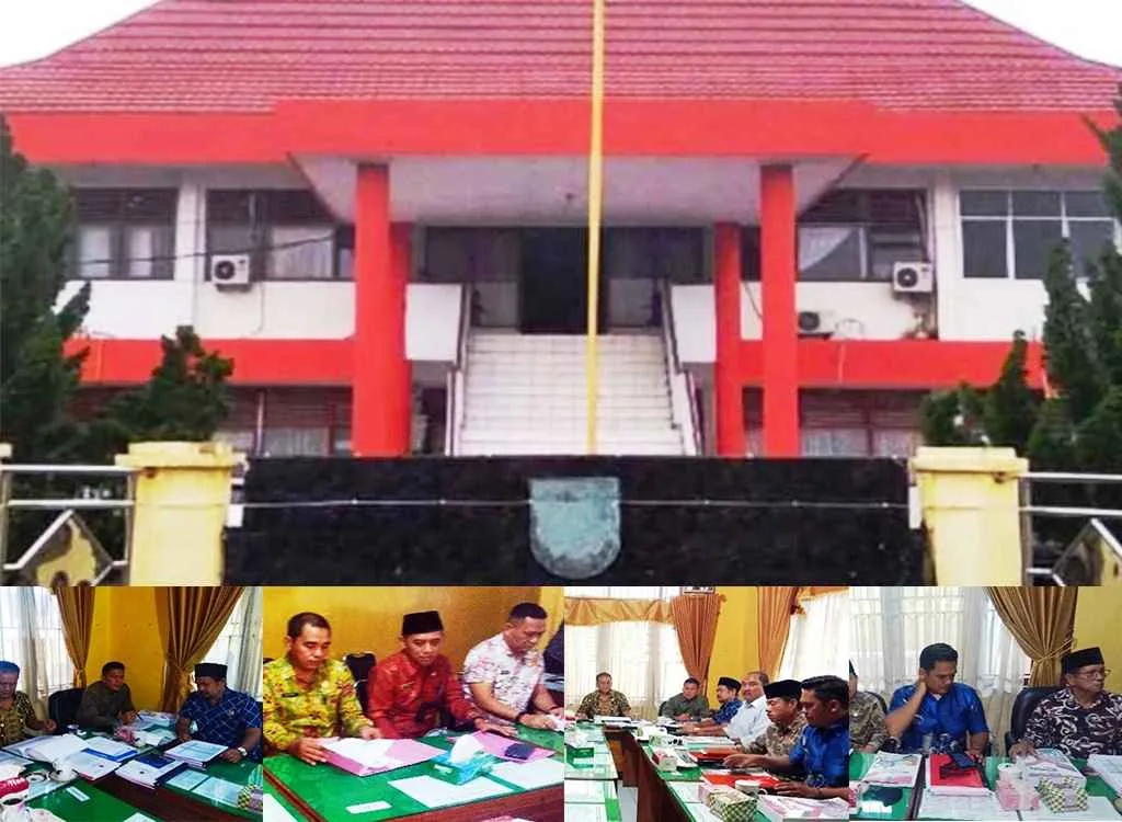 Raker Komisi III DPRD BU Bersama Dispora RAPBD 2023