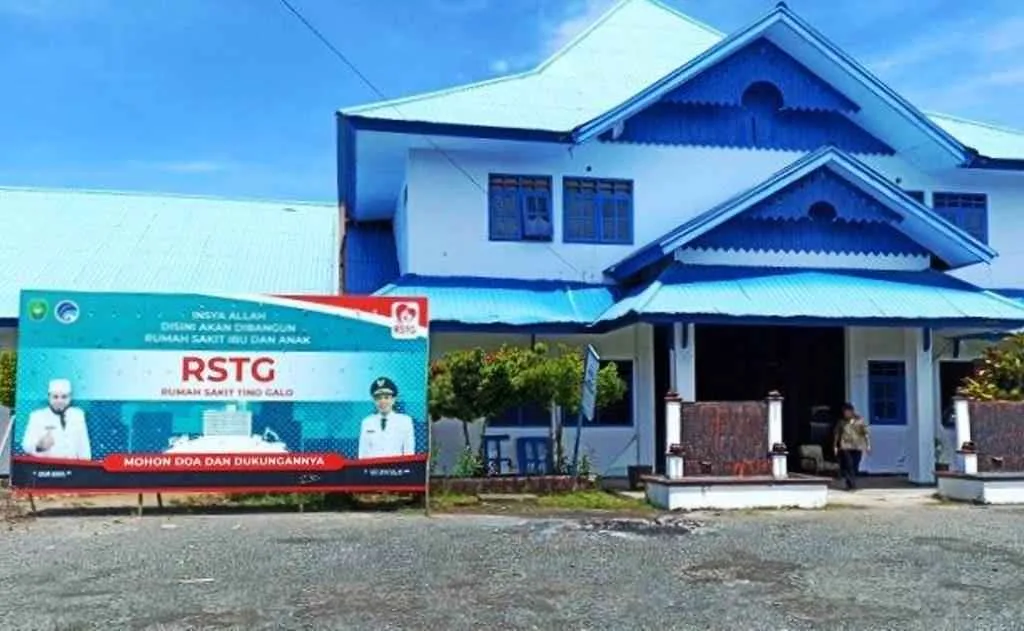 RS Bersalin Tino Galo Bengkulu Segera Diresmikan